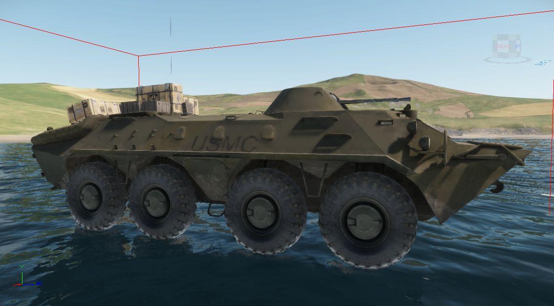 22MEU custom BTR thing