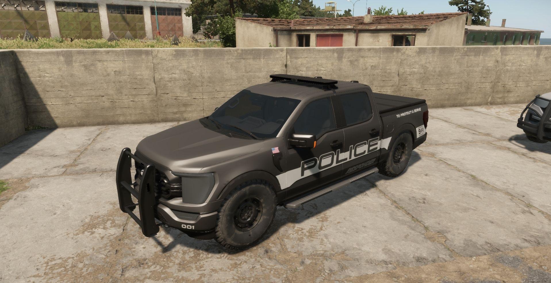 Police Car Pack Offroad SUV