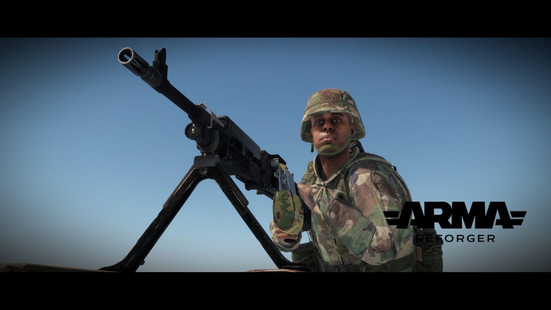 M240 Medium Machine Gun