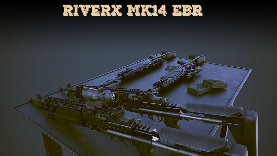 Mk-14 EBR Mod 0
