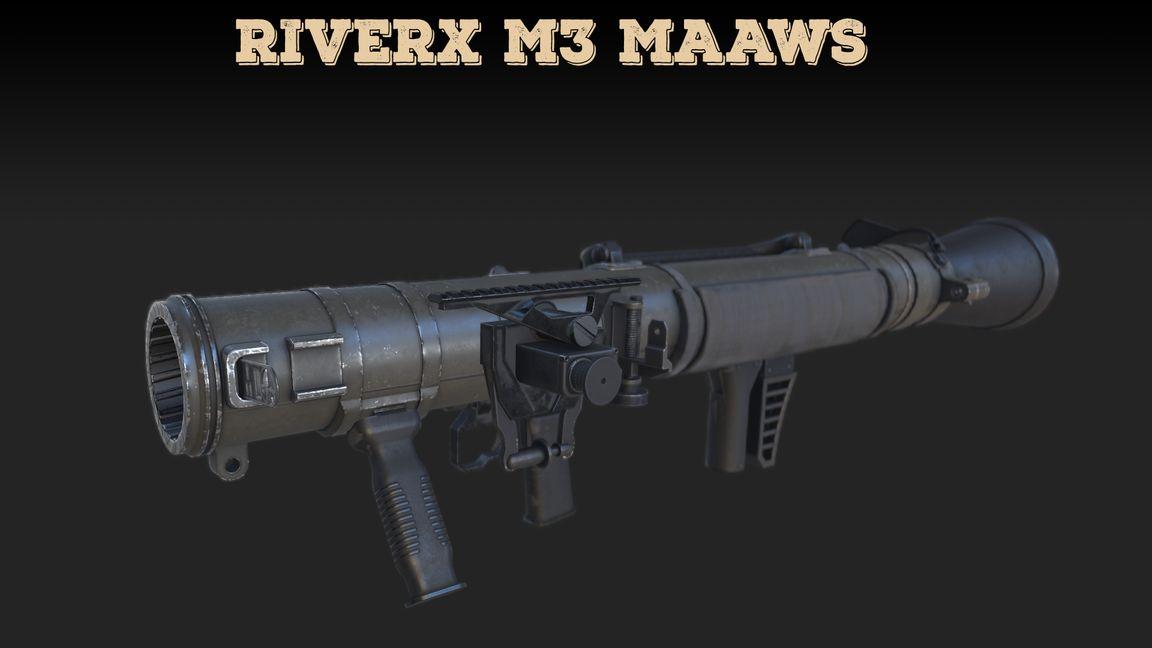 M3 MAAWS - Carl Gustaf