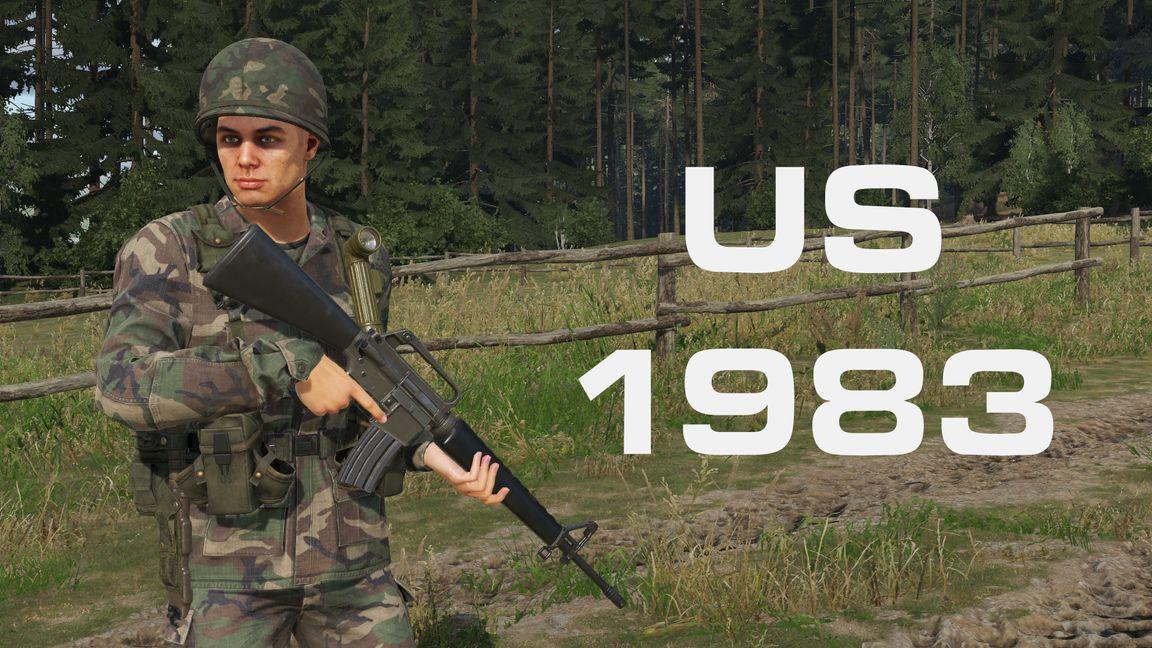 US Forces 1983
