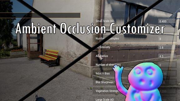 Ambient Occlusion Customizer