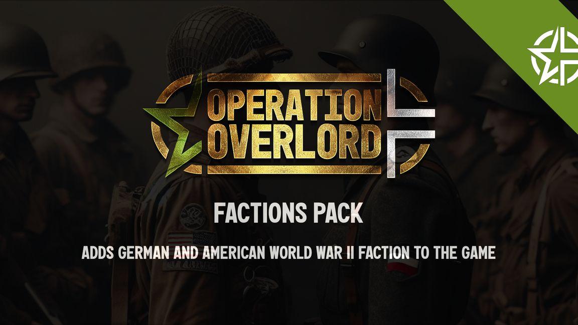 Operation Overlord Factions