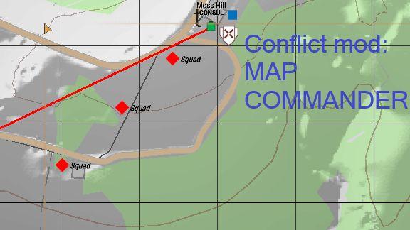 Conflict Map Commander