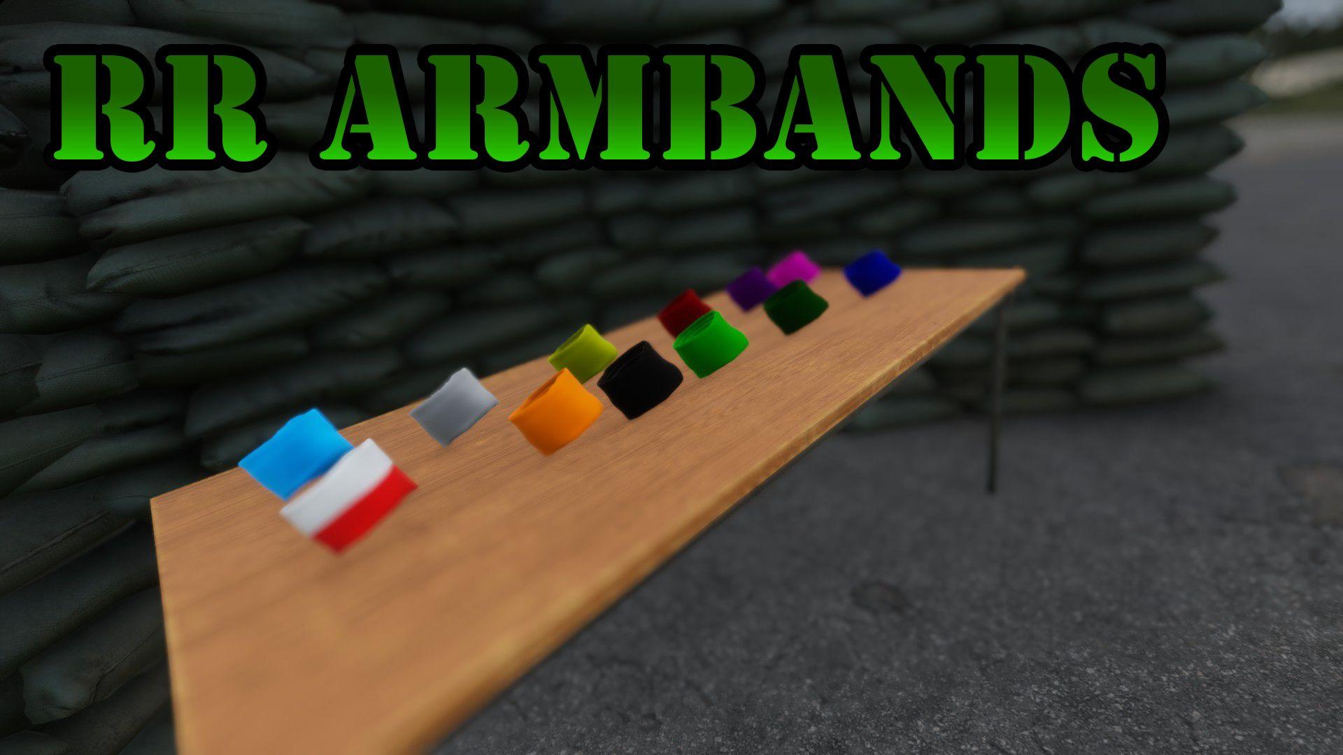 RR Armbands