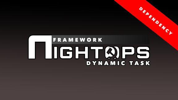 Thumbnail of mod NightOps-DynamicTaskFramework