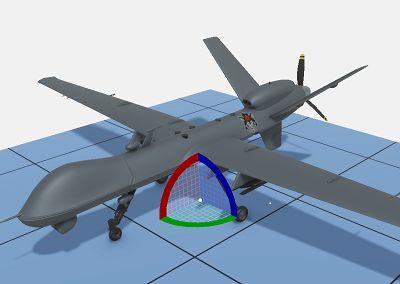 Simple GM Reaper Drone Prop