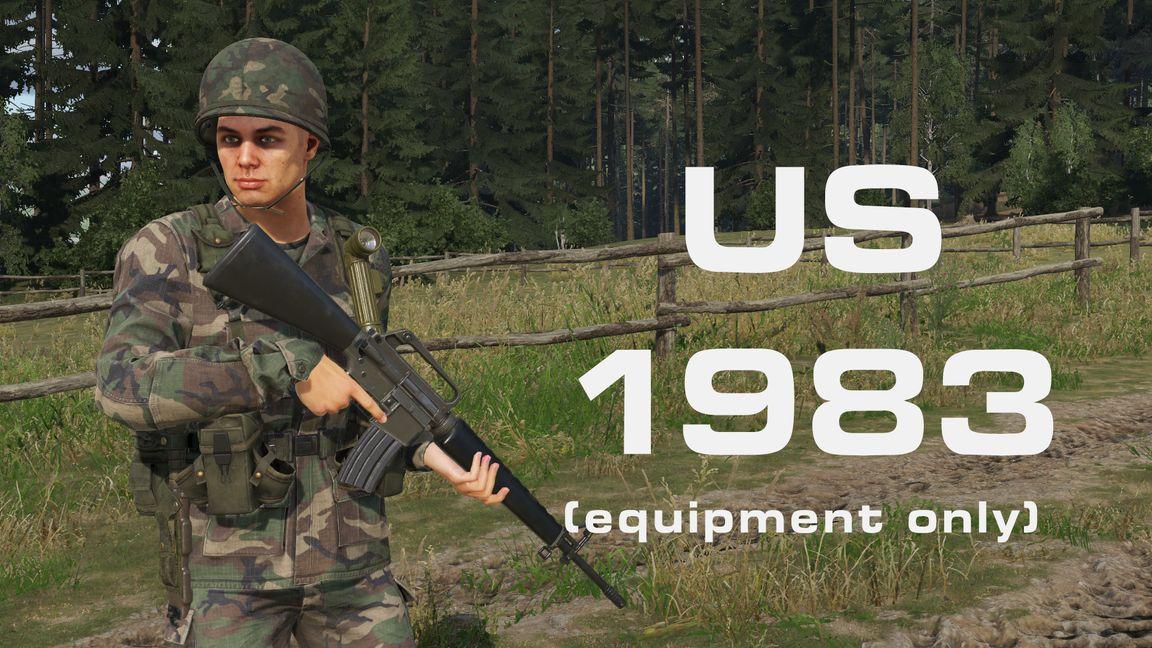 US Equipment 1983