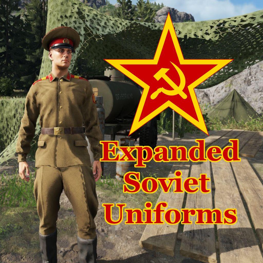 Thumbnail of mod Expanded Soviet Uniforms