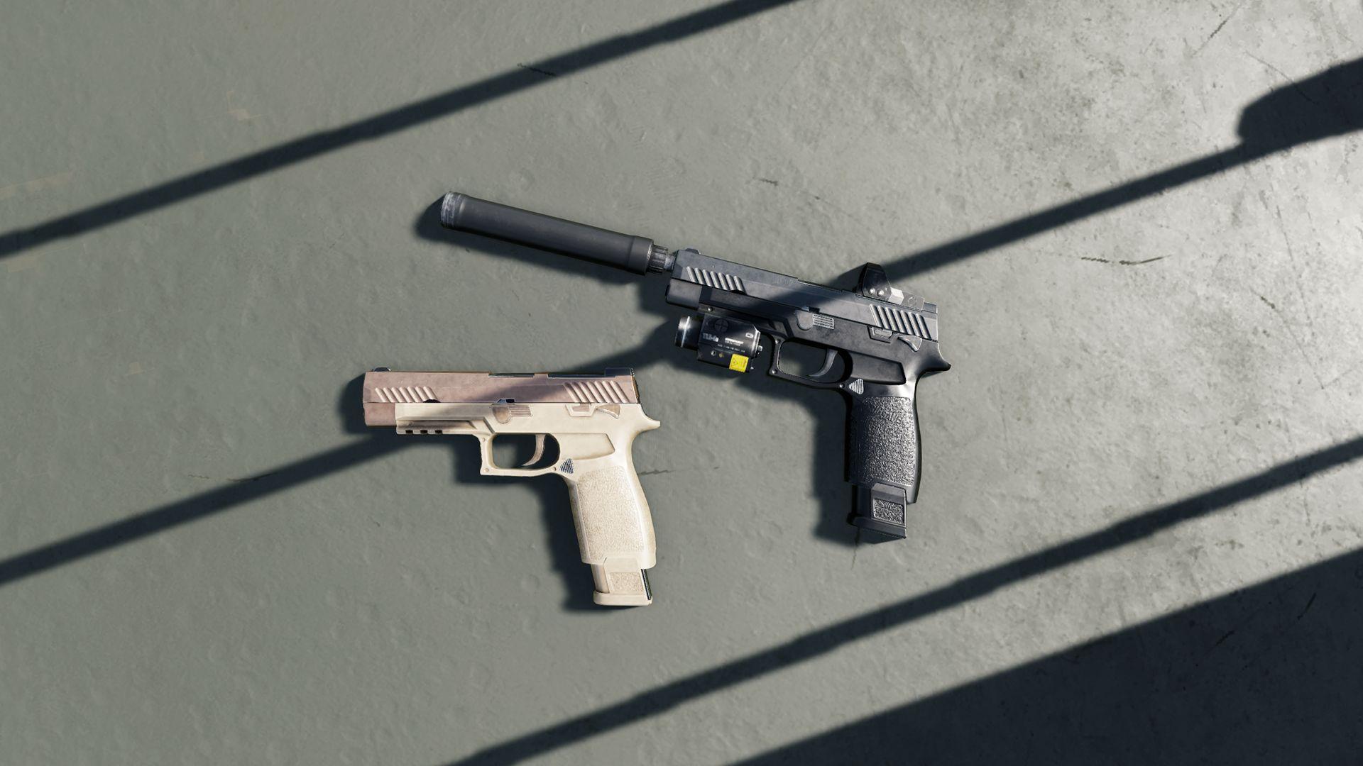 M17 Pistol