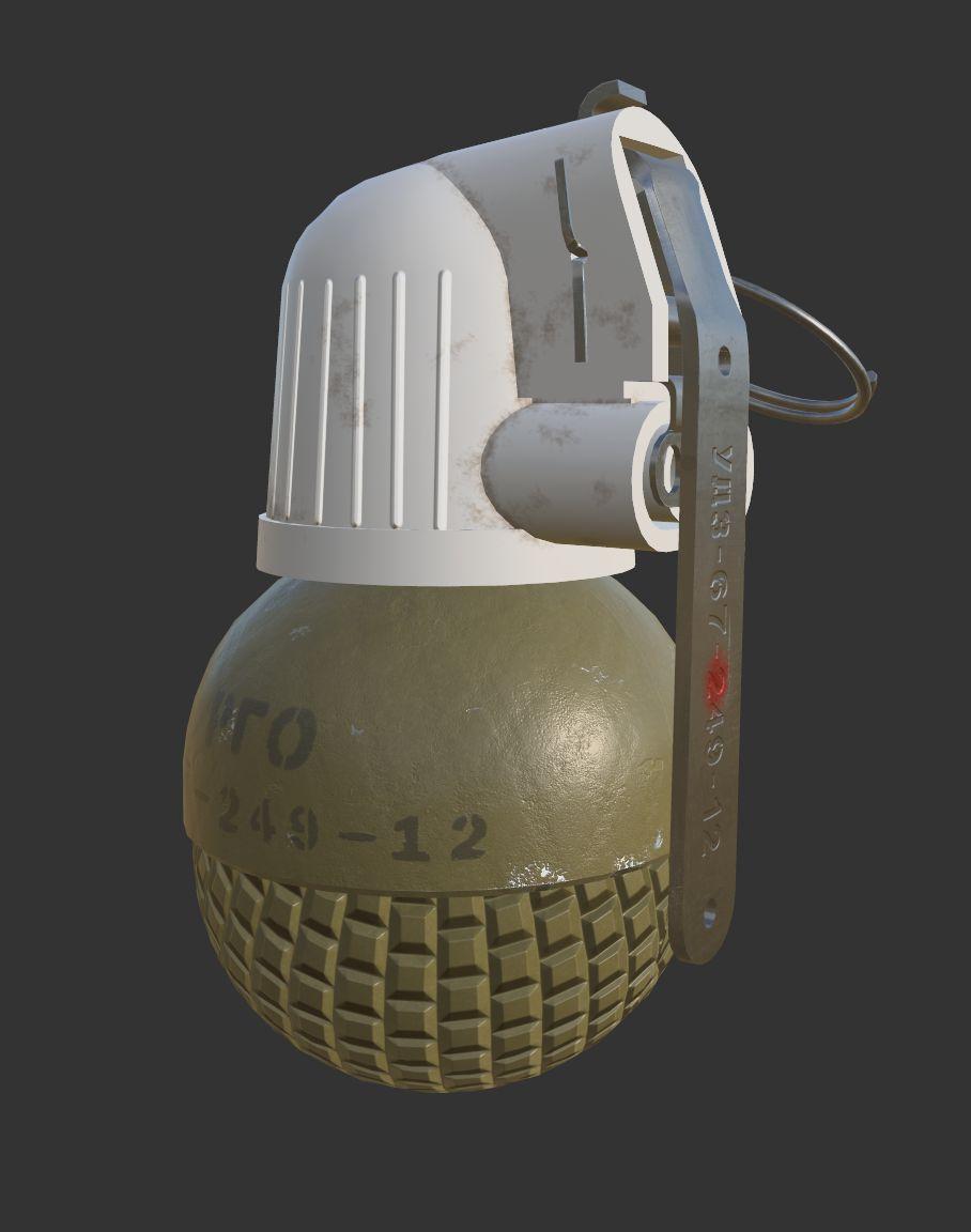 RGO Impact Grenade