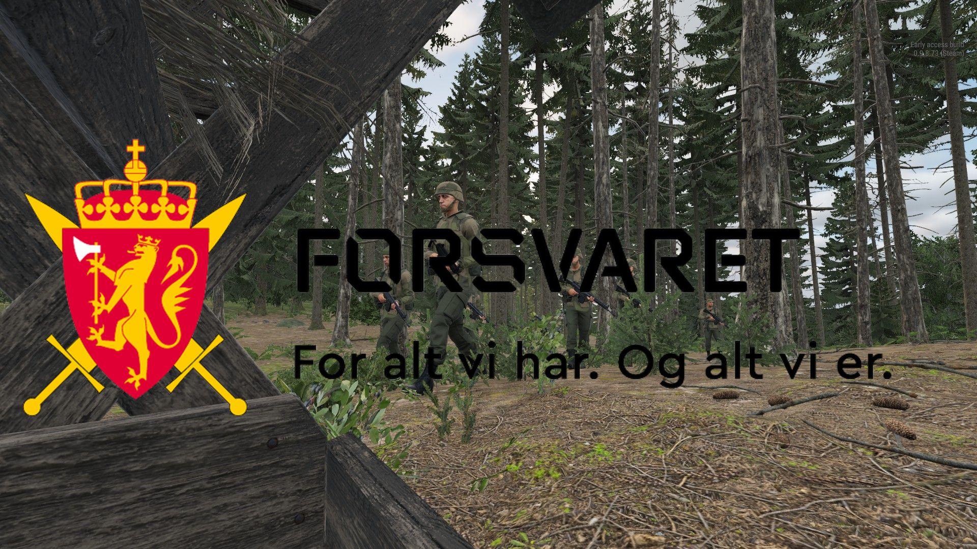 Forsvaret. Norwegian military