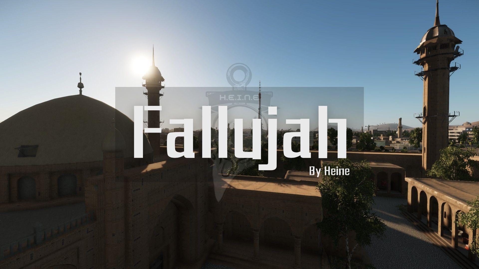 Fallujah Map ByHeine