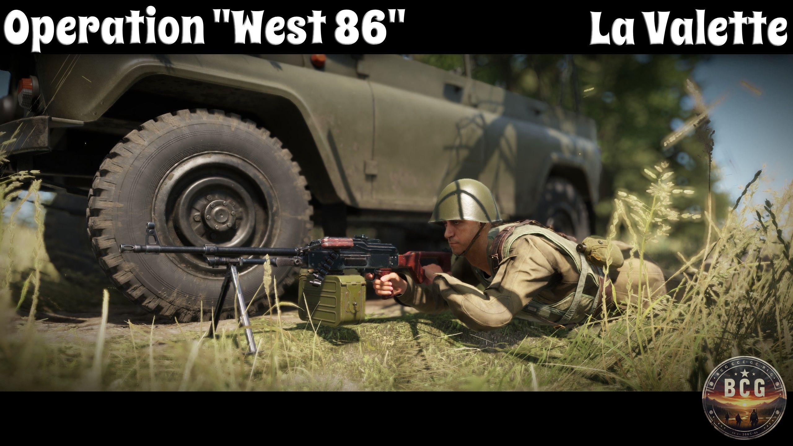 BCG Operation West 86