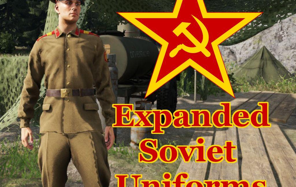 Expanded Soviet Uniforms