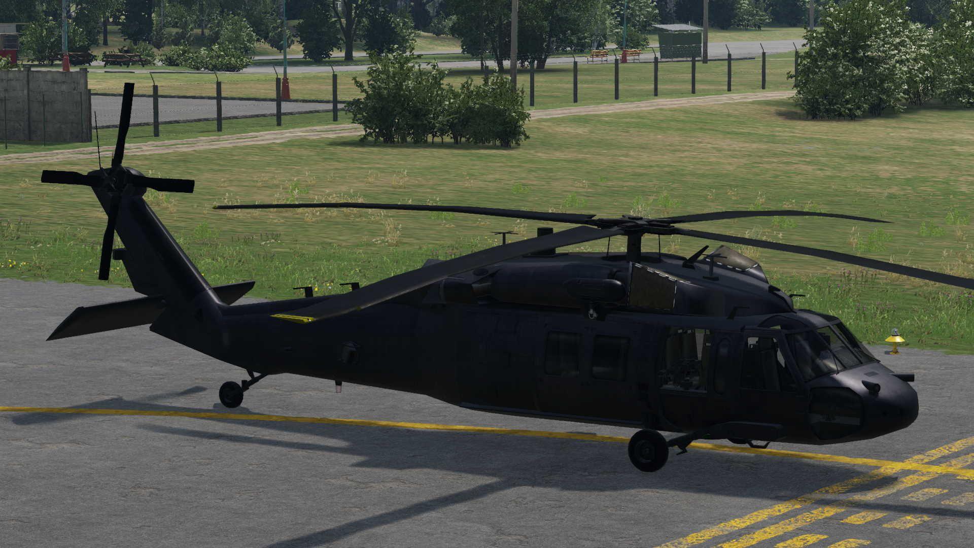 MH60 Black Hawk