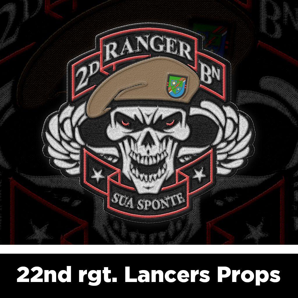 22nd Lancers Gear & Props