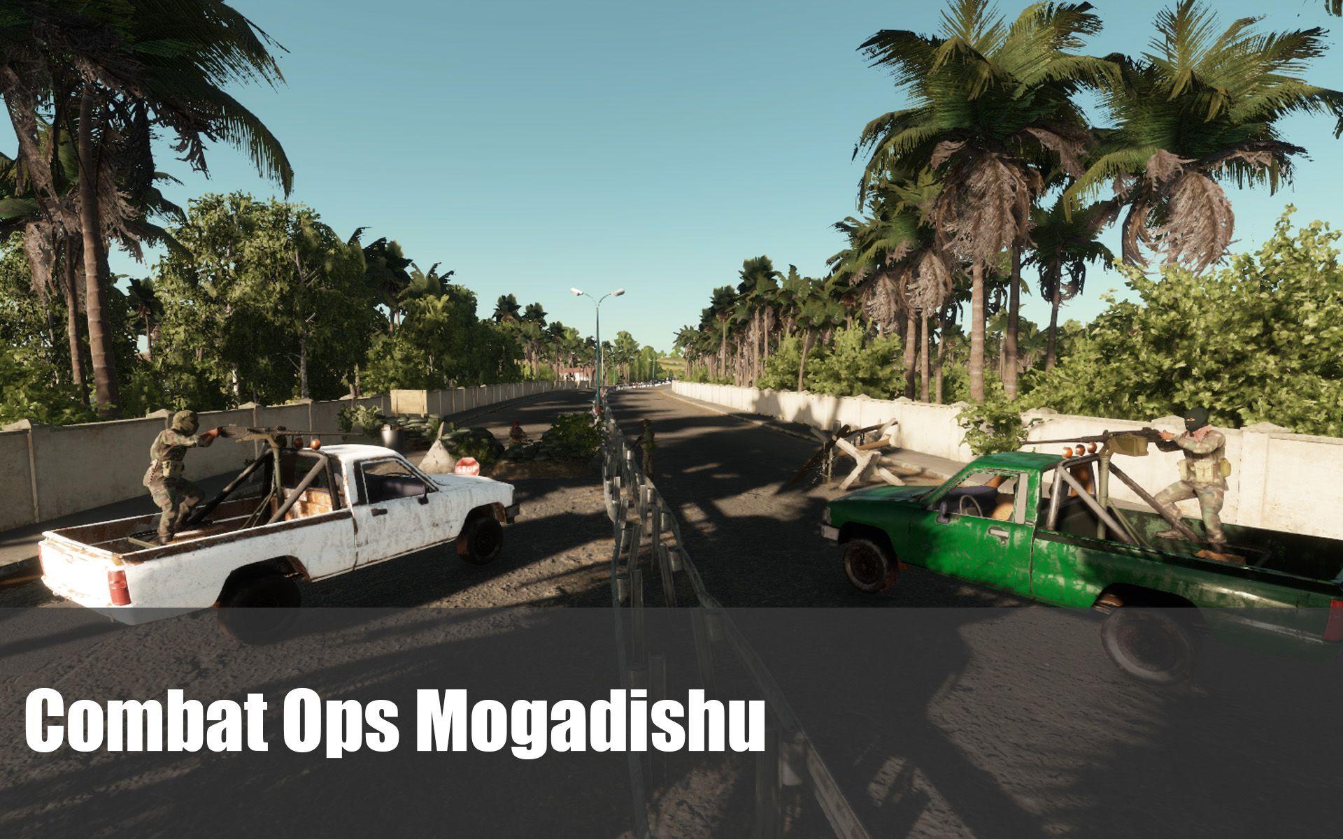Mogadishu Combat Ops