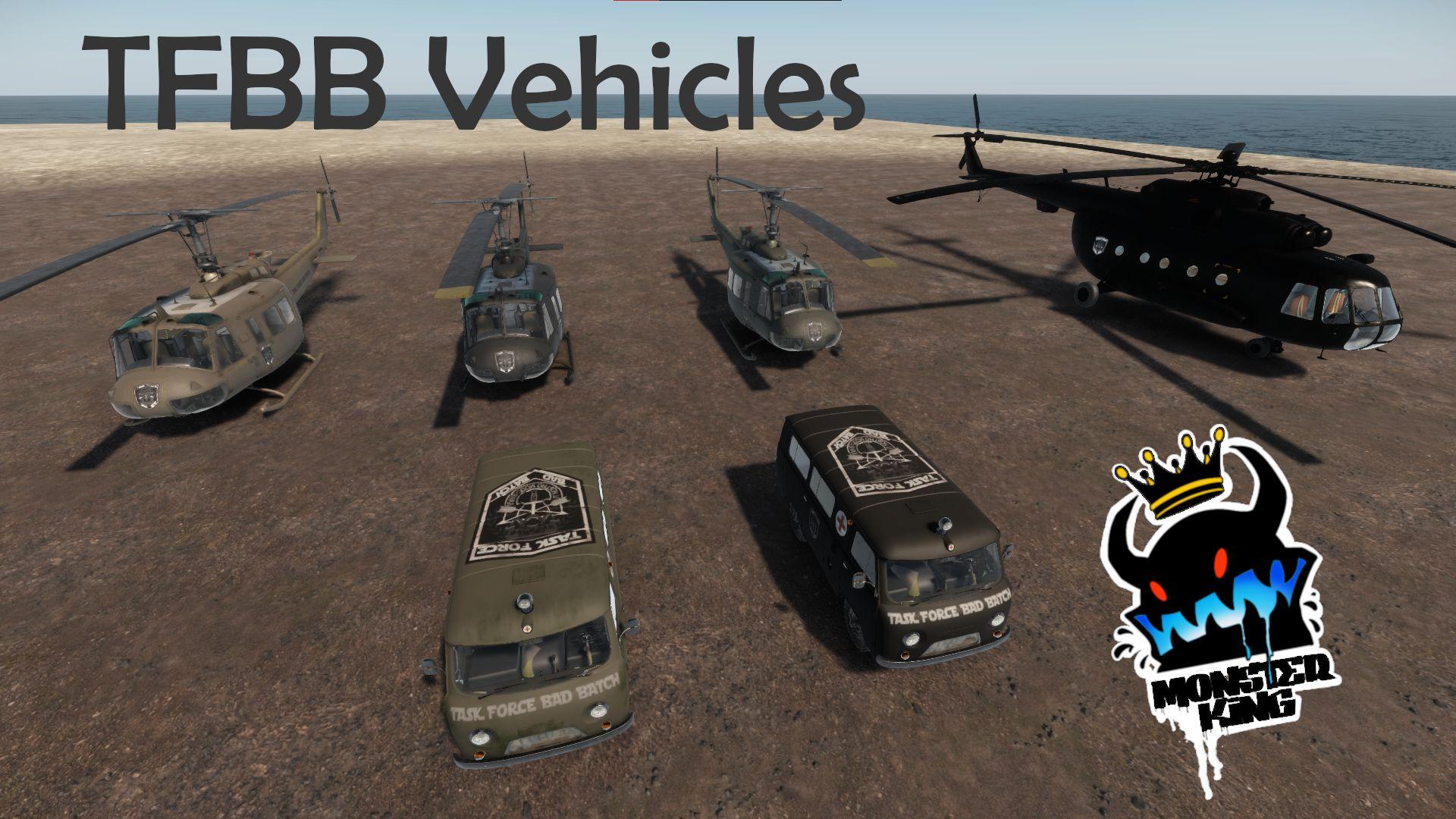TFBB Vehicles