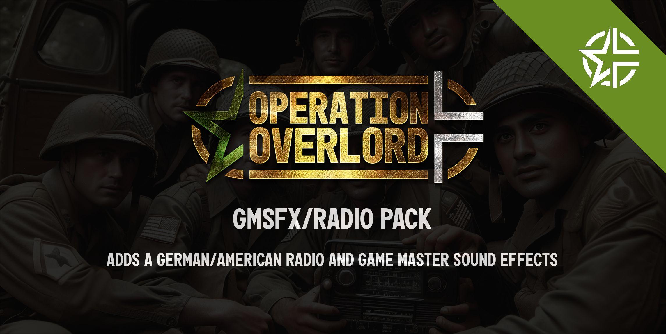 Operation Overlord GMFX Pack