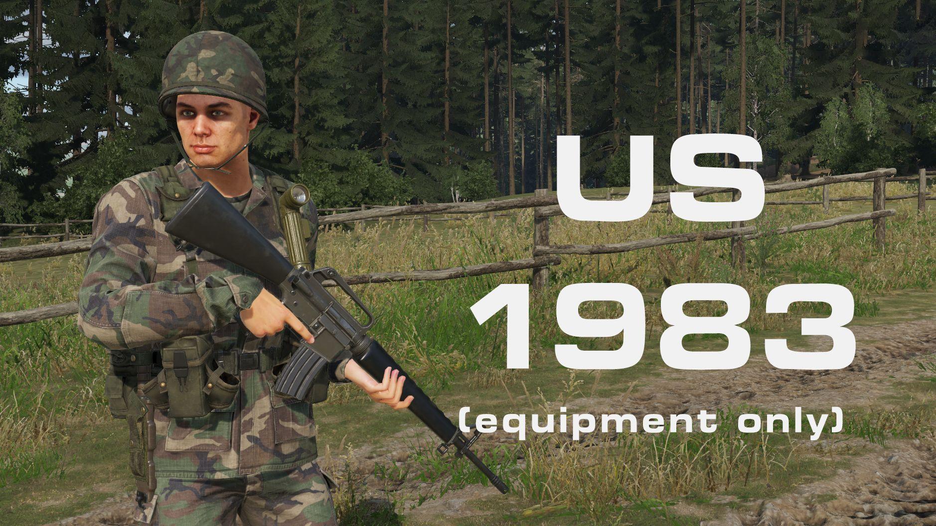 Thumbnail of mod US Equipment 1983