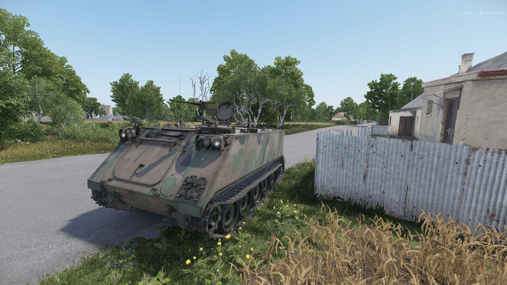 M113 Upgrade