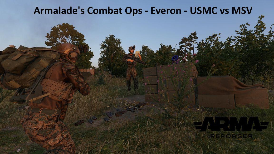 CombatOps Everon - RHS - USMC