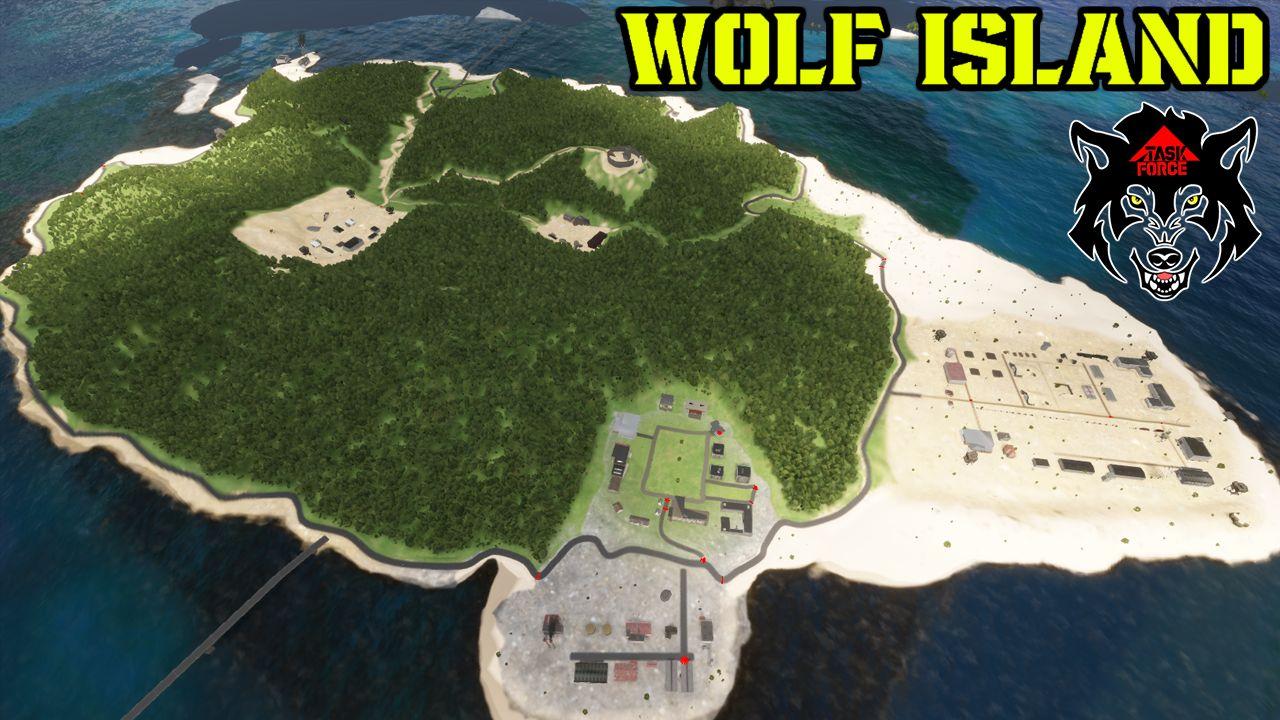 TFG Wolf Islands