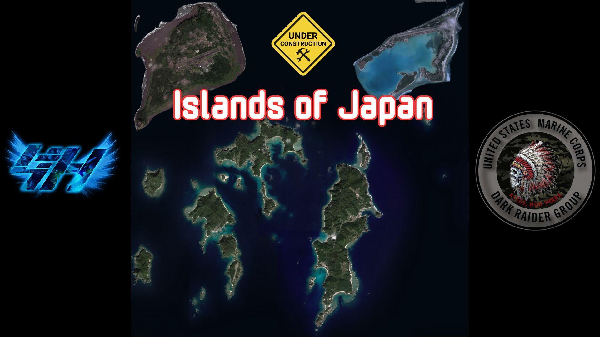 ISLANDS OF JAPAN BY DG 4MMR