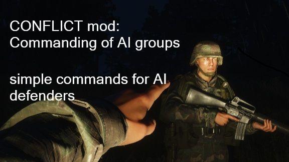 Conflict AI Commanding