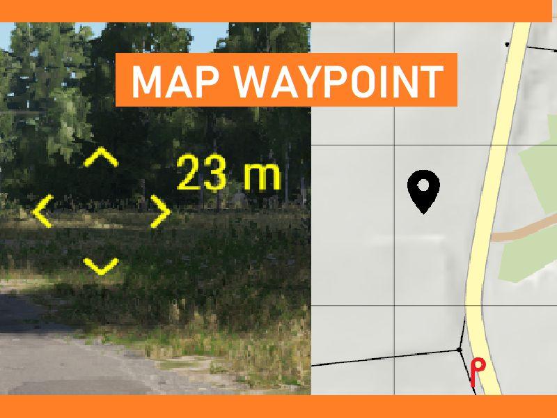 Map Waypoints