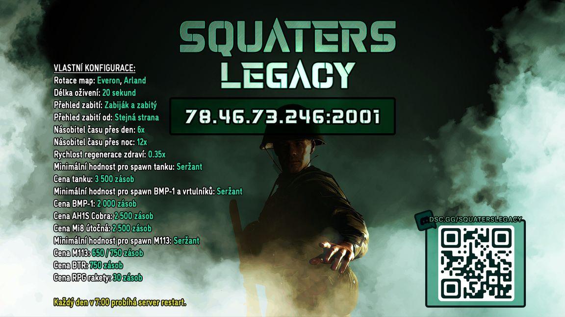 Squaters Legacy Arland Conflic