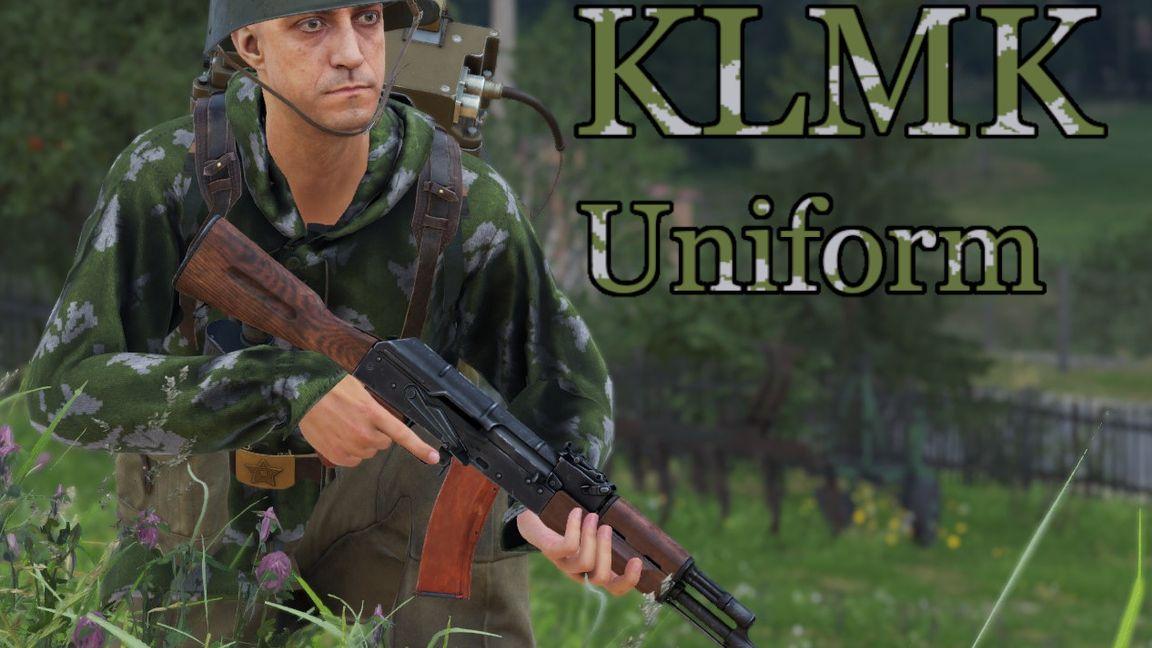 Soviet KLMK Uniform