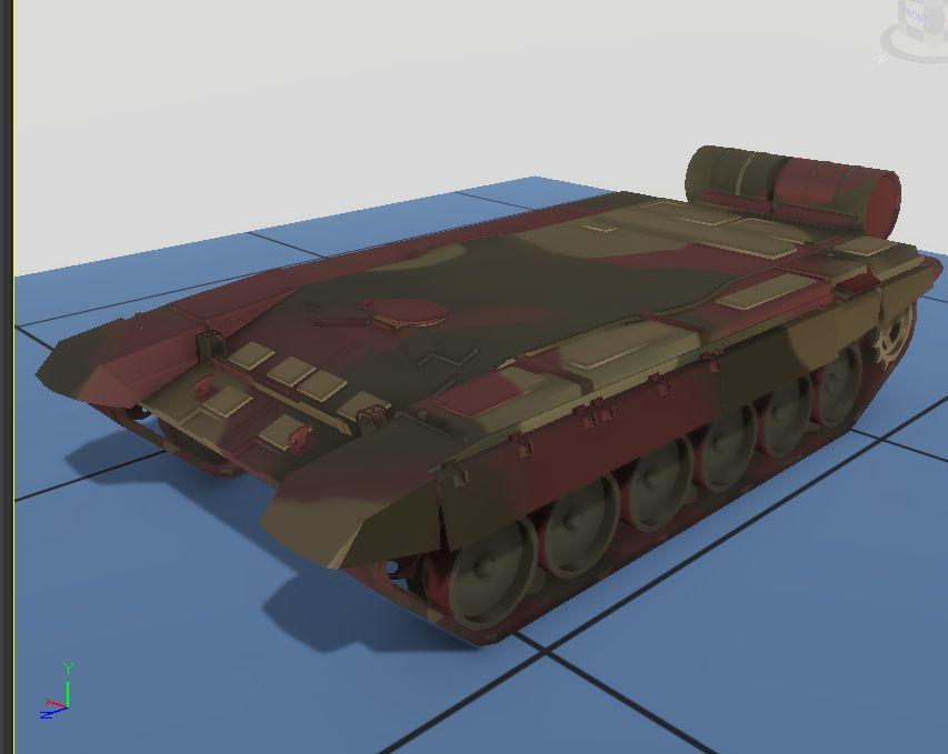 T90-A TEST