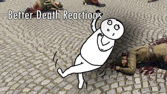 Better Death Reactions