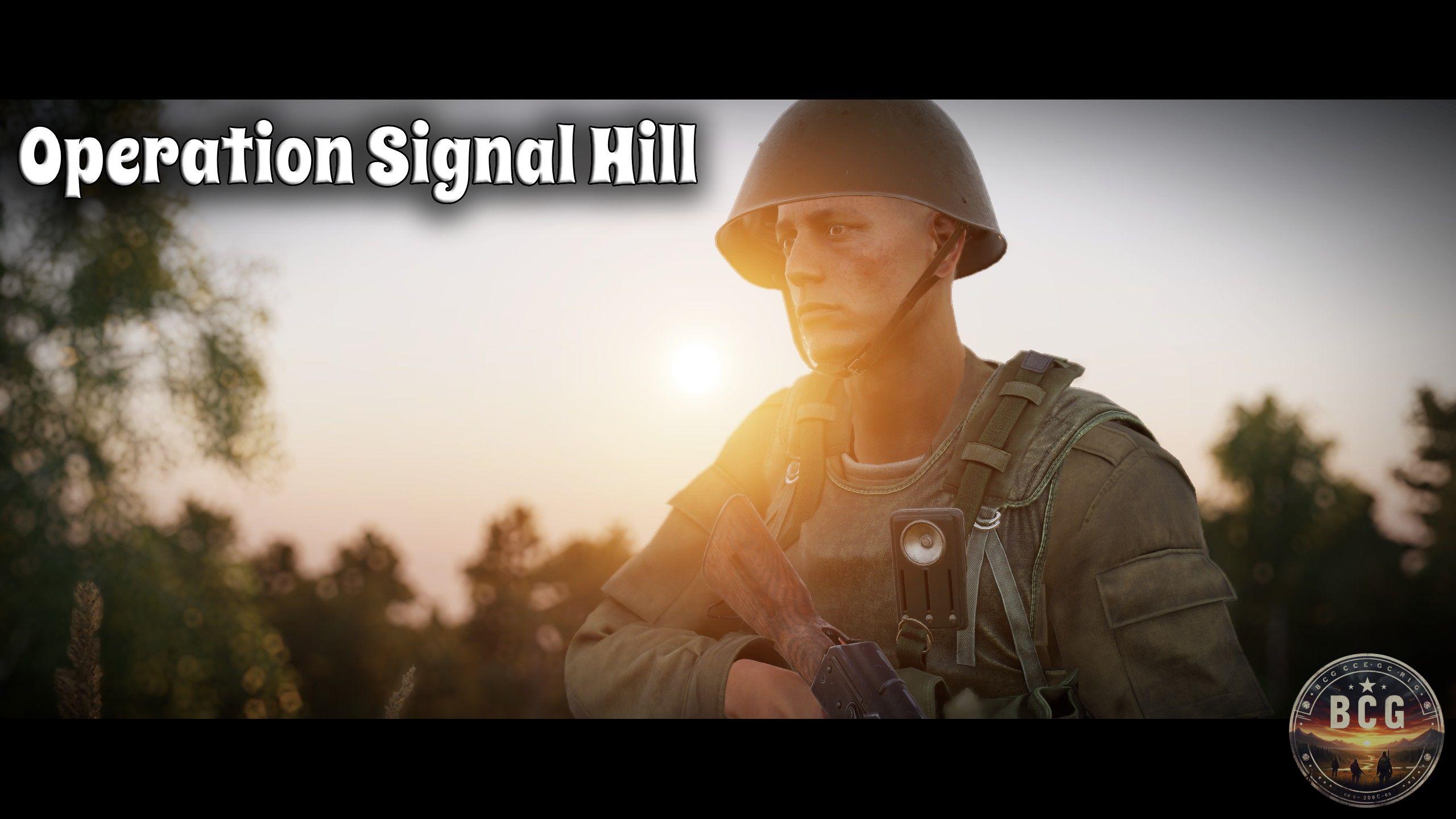 BCG Operation Signal Hill