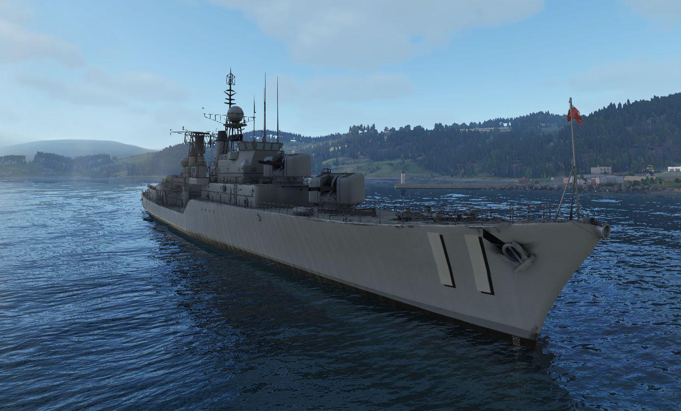 HMAS Vampire II 