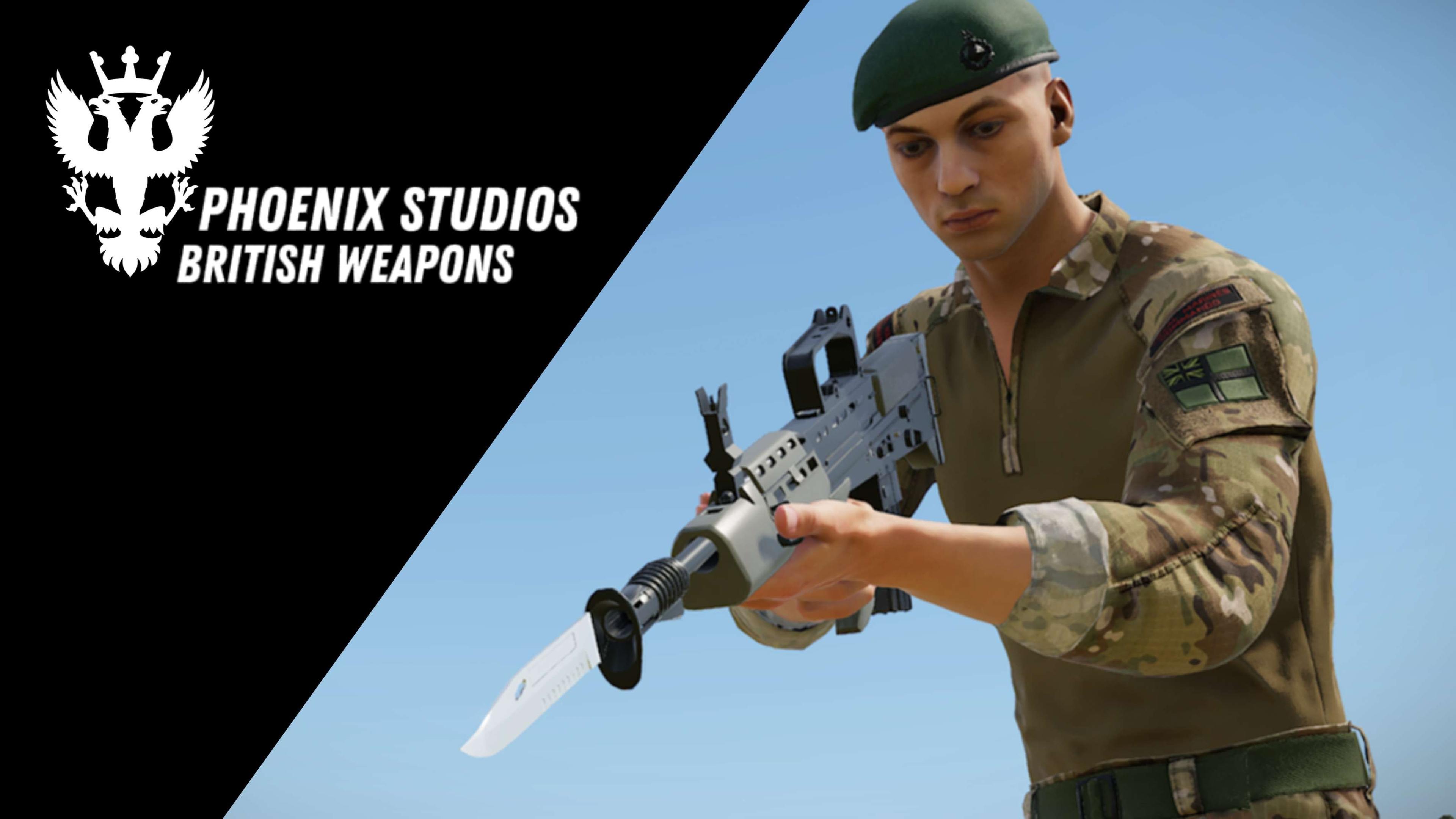 Phoenix Studios Weapons Pack
