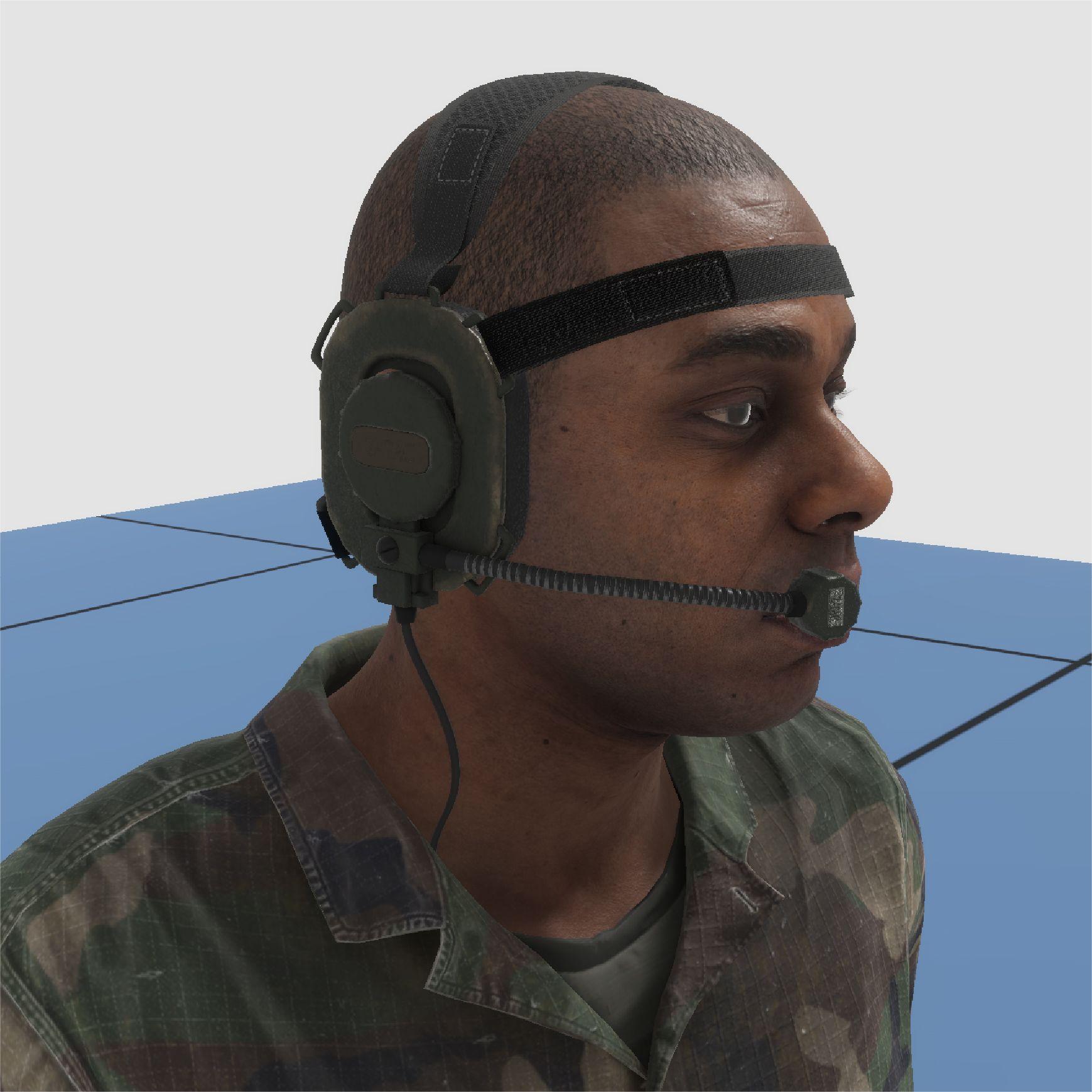 Z-Tac Bowman Headsets