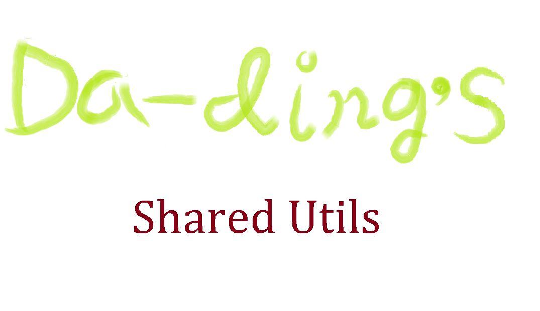 Da-ding Shared Utils