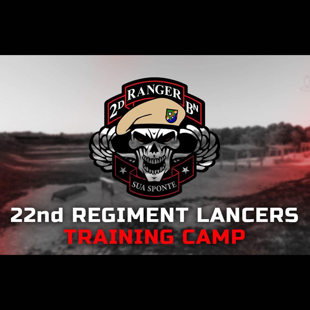 22nd Rgt.Lancers Training Camp