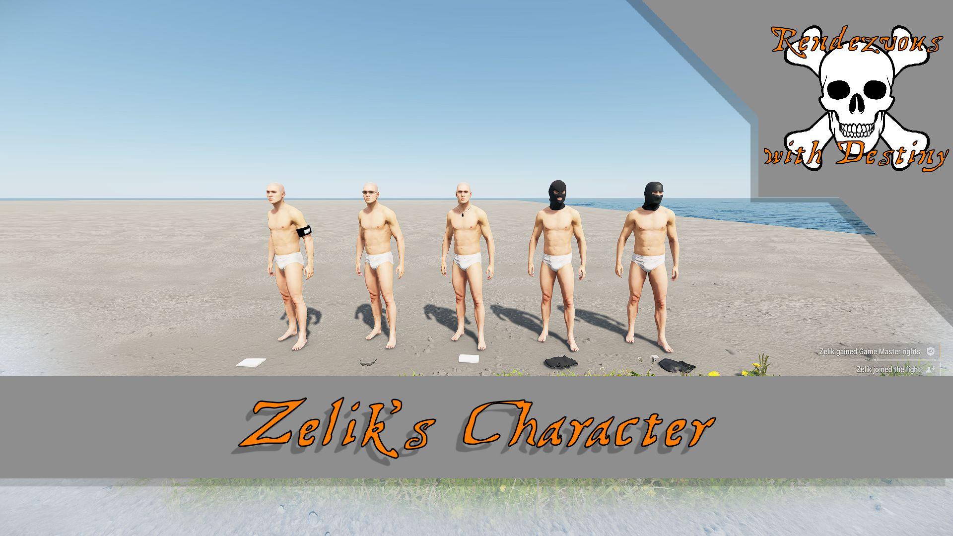 Zeliks Character