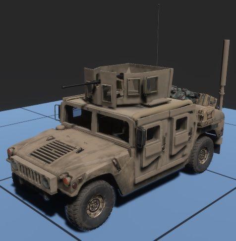HumveeVariants4Conflict