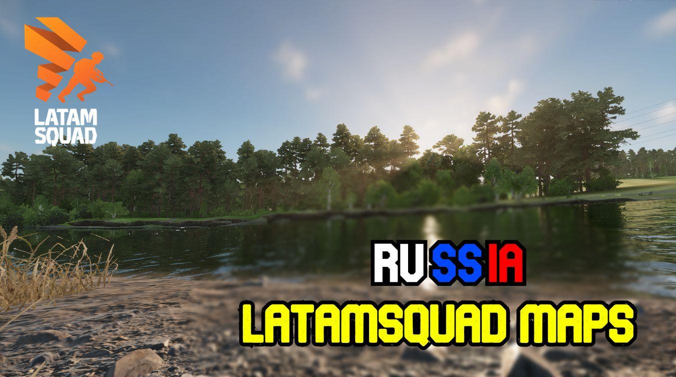 Latamsquad Russia Maps