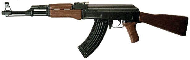 Sloths AK-47