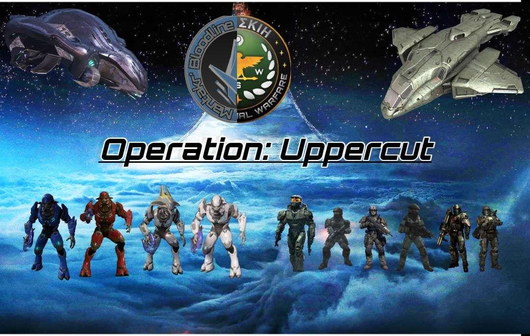 Operation Uppercut Armour