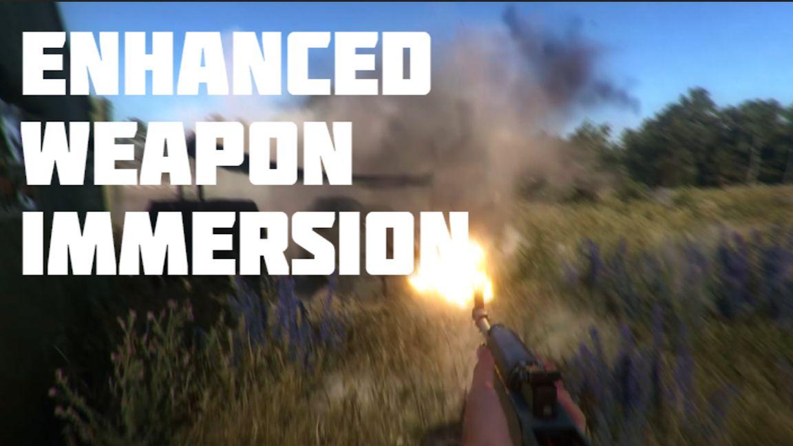 Enhanced Weapon Immersion 2.5