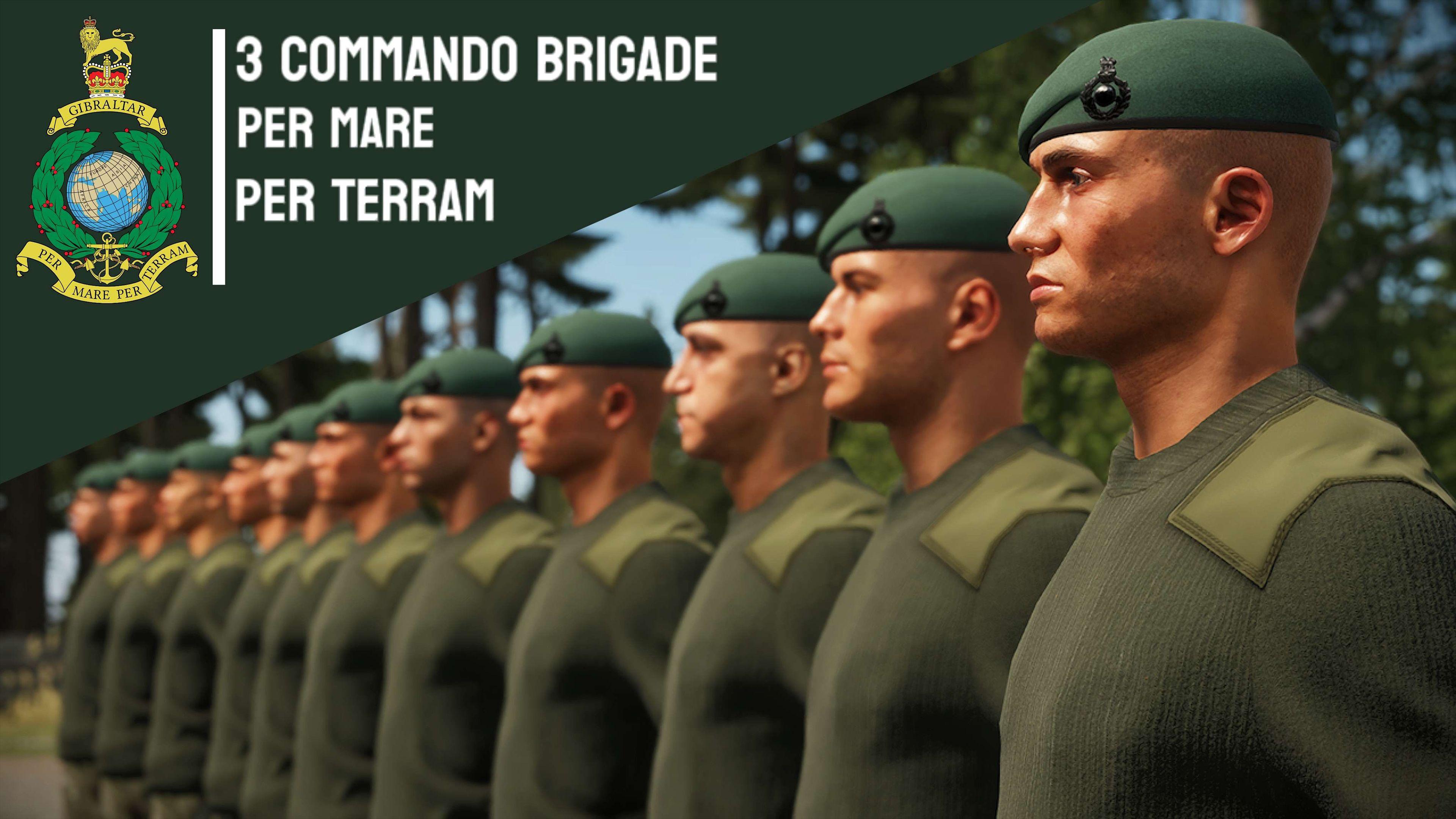 3 Commando Brigade Server
