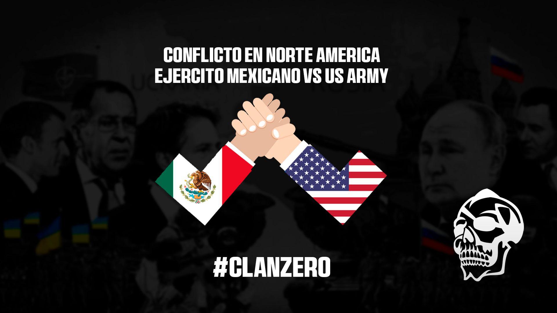 Conflicto Mexico vs USA By Six